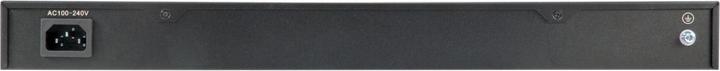 Actual product image LevelOne Switch 28x FE FGP-2831 2xGE 2xGSFP 802.3xPoE (28 Ports)