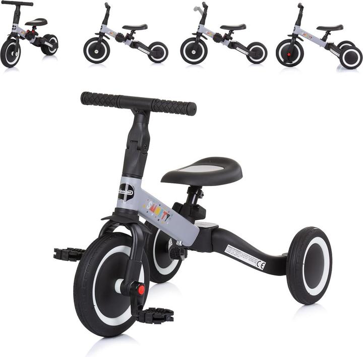 Produktbild Chipolino Dreirad Smarty 2 in 1 Pedale