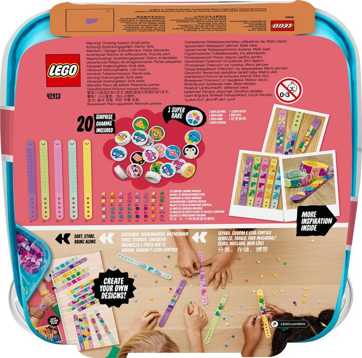 LEGO Freundschaftsarmbänder Kreativset (41913, LEGO Dots)