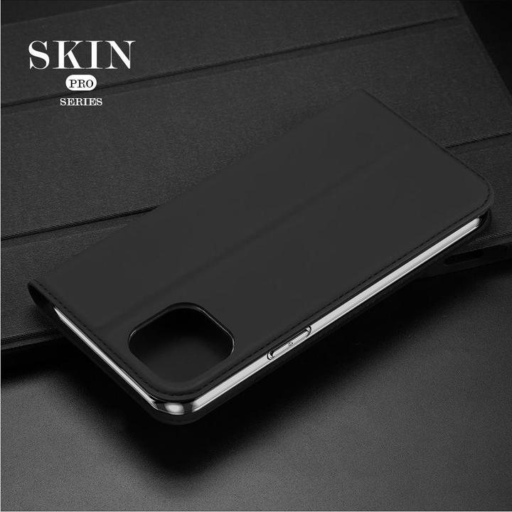 Produktbild Dux Ducis Skin Pro Wallet Case for iPhone 15 Plus - Black (Apple iPhone 15 Plus)