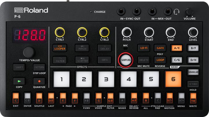 Image du produit Roland P-6 Creative Sampler