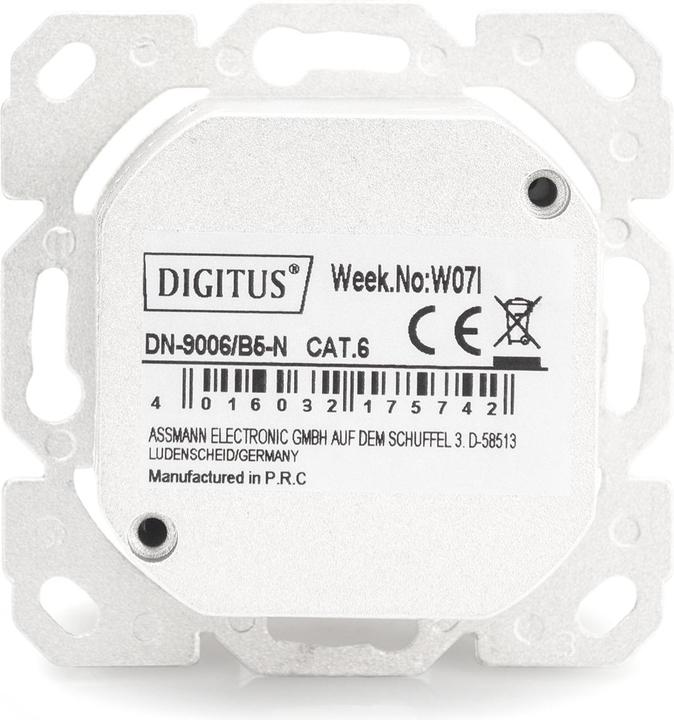 Produktbild Digitus 5x Aufputz Datenanschlussdose (Extender)