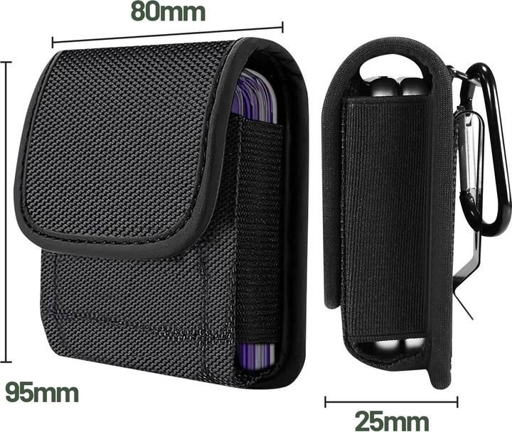 Actual product image Avizar Nylon with Clip Velcro Series (Samsung Galaxy Z Flip)