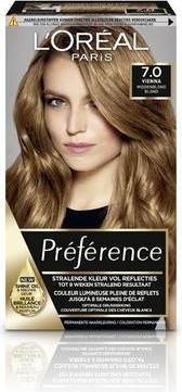 Image du produit L'Oréal Paris L'Oreal Paris Preference 7 Medium Blonde Hair Color