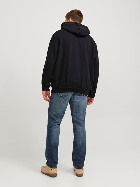 Immagine prodotto Jack & Jones Felpa con cappuccio Basic Logo Plus Size (XL, 3XL)