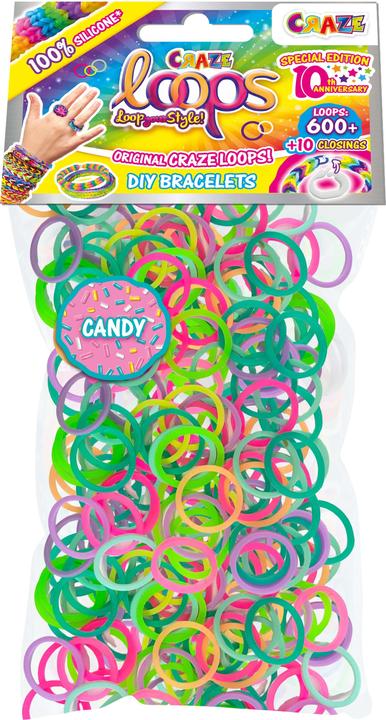 Actual product image Craze Loops