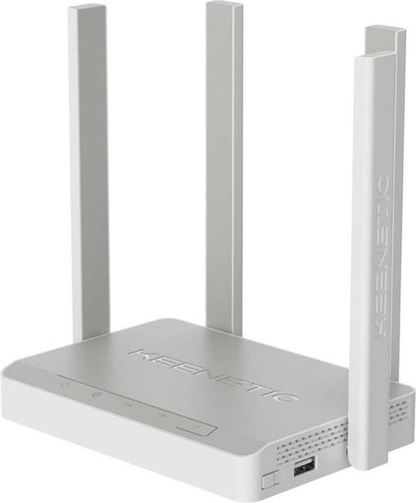 Actual product image Keenetic Carrier DSL AC1200 Mesh WiFi-5 VDSL2/ADSL2+ Modem Router