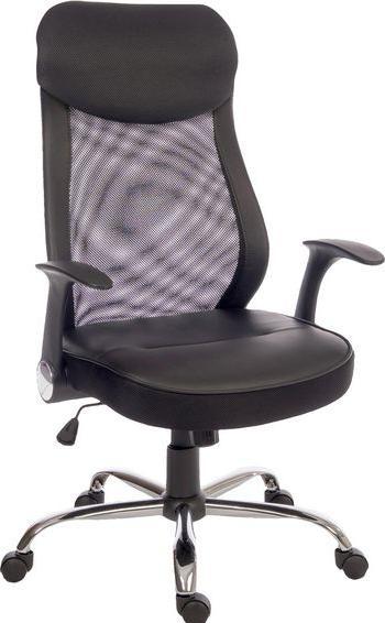 Produktbild Rs Pro Chefsessel auf Rädern Gewebe Schwarz, höhen