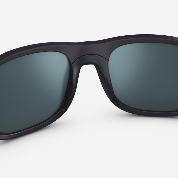 Image du produit Quechua Lunettes de soleil randonnée MH T500 enfants 6-10 ans catégorie 4 bleu foncé/orange