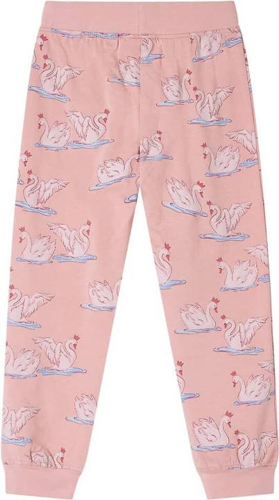 Produktbild VidaXL Kinderpyjama mit Langen Ärmeln Hellrosa 92,Material: 95 (92)
