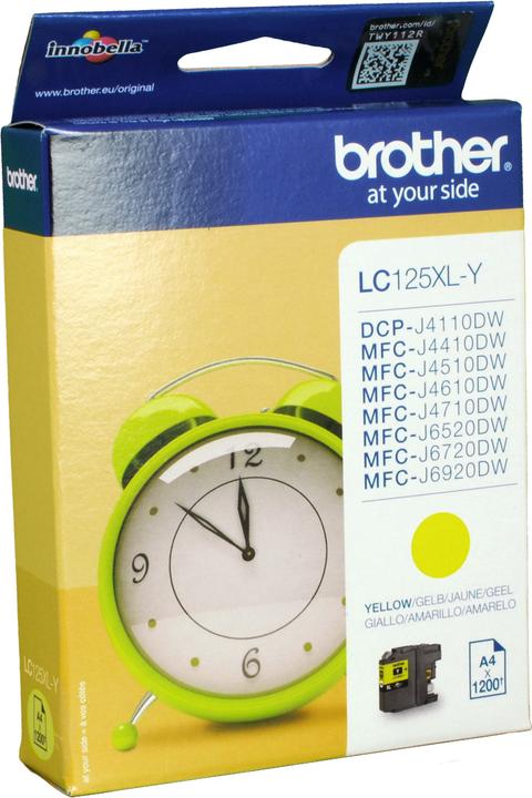 Image du produit Brother Lc-125xly (Y)