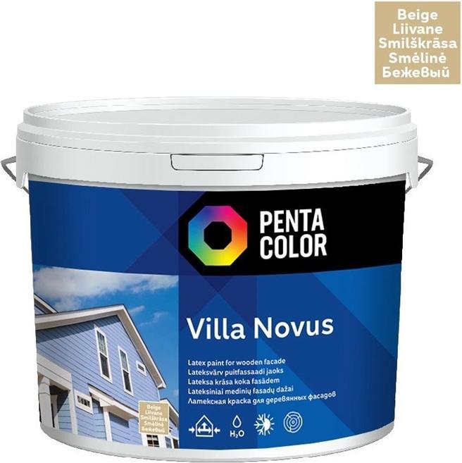 Pentacolor Facade Paint Villa Novus (Beige 1 (Beige)