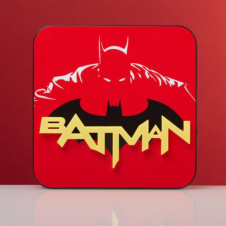 Actual product image Numskull DC Comics - Lampe de bureau / Applique murale 3D Batman