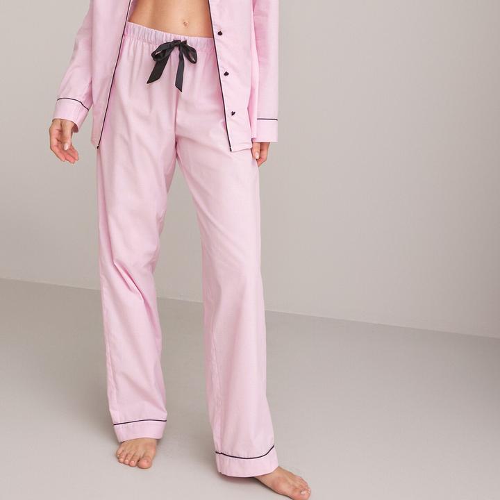 Produktbild La Redoute Collections Pyjama im Retro-Stil (38)