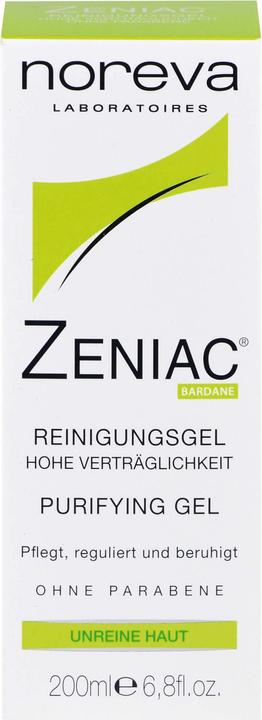 Actual product image Noreva Acné gel purifiant mousse sans savon (Gel, 200 ml)