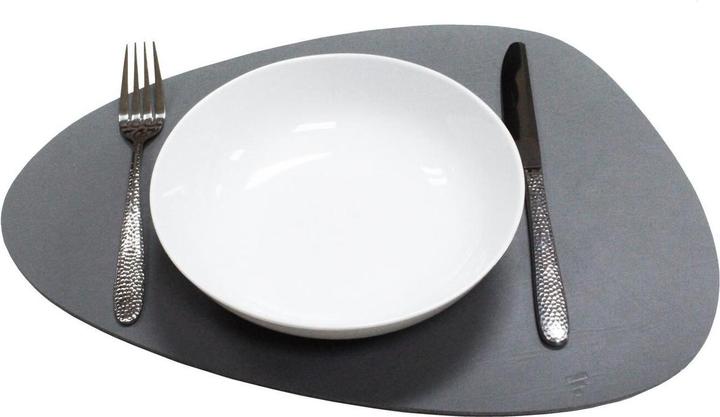 Actual product image Profino Placemat 'Freeform Recycled Leather (1 pcs., 41 x 30 cm)