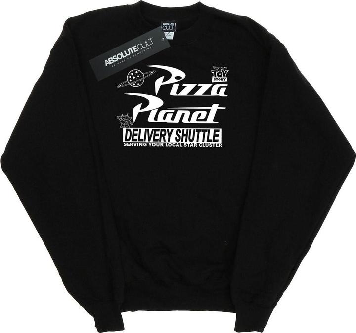 Disney Toy Story Pizza Planet Logo Sweatshirt Jungen