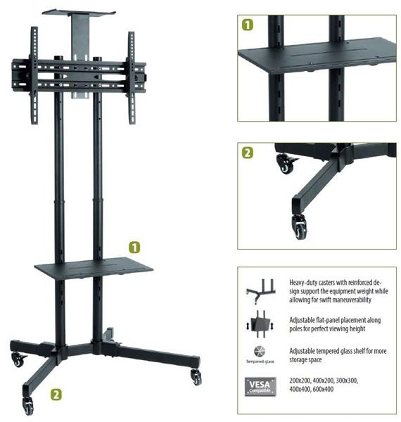 Image du produit Sunne S112 (Universel, 70", 50 kg)