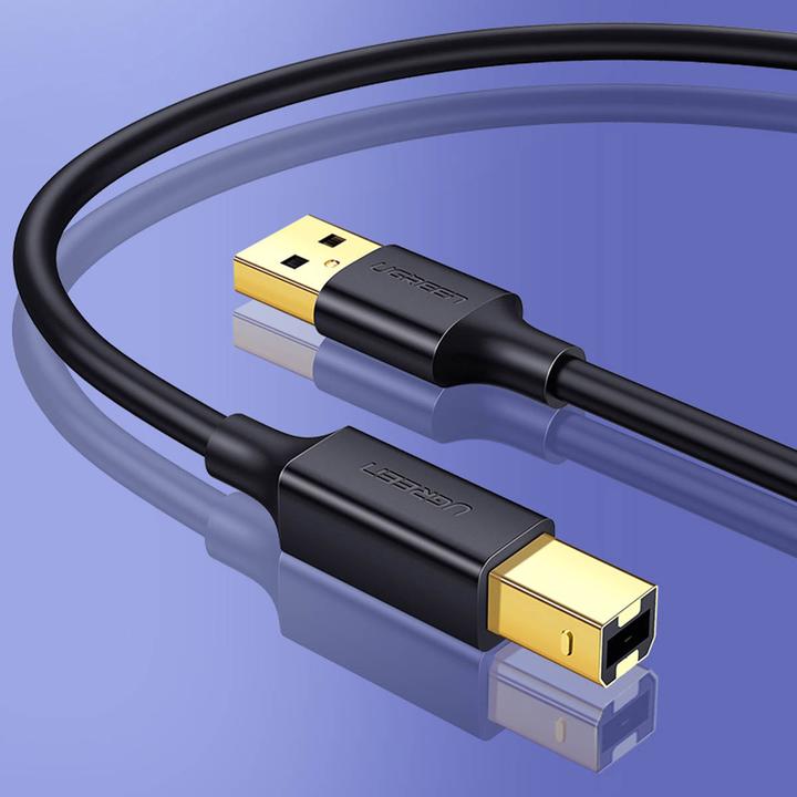 Image du produit Ugreen USB A – USB B (5 m, USB 2.0)