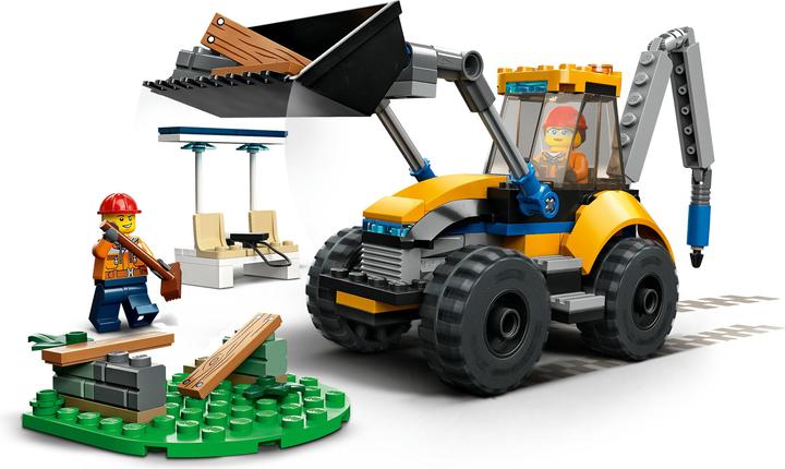 Produktbild LEGO Radlader (60385, LEGO City)