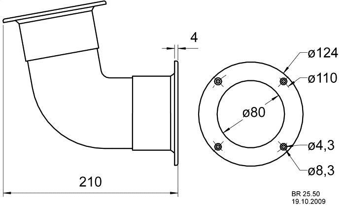 Image du produit Visaton Tube bass-reflex BR 25.50