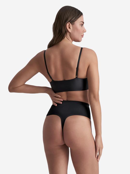 Immagine prodotto Bye Bra Shapingslip Invisible Mid Waist Thong (L, Confezione singola)