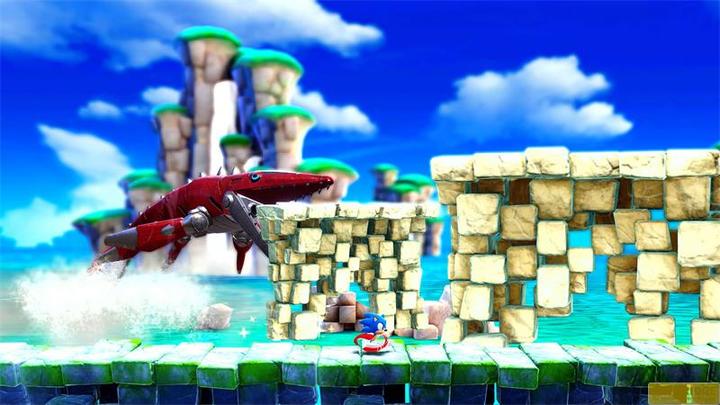 Produktbild Atlus Sonic Superstars (Xbox One S, Xbox Series X, DE)