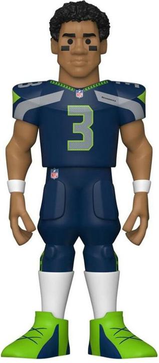 Produktbild Funko NFL - Seahawks - Russel Wilson Vinyl Gold Figur 13 cm aus Sortiment