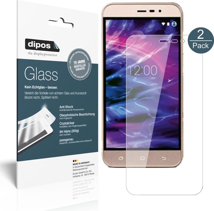 Produktbild Dipos Displayschutz Anti-Shock (1 Stück, Medion Life E5006)
