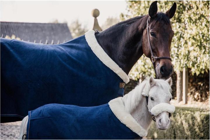 Actual product image Kentucky Horsewear Sweat rug Fleece Show (145 cm)
