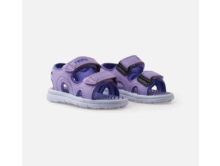 Actual product image Reima Kleinkinder Sandale Bungee Lilac amethyst (22)