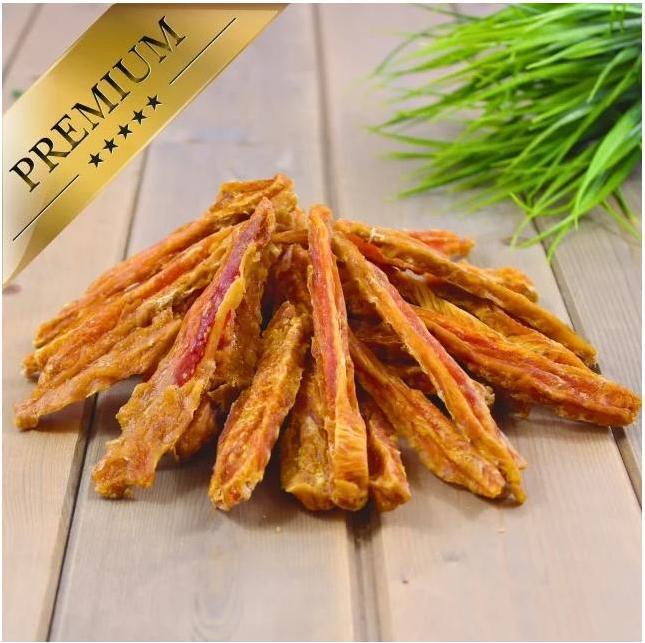 Produktbild Lyra Pet Hühnerbruststreifen (Junior, Adult, Senior, 1 Stk., 1000 g)