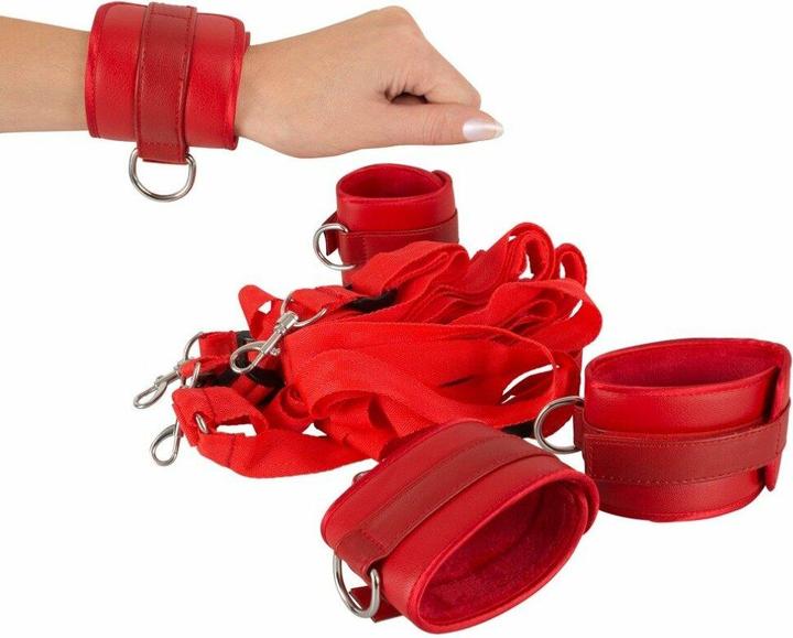 Produktbild Bad Kitty Bettfessel-Set