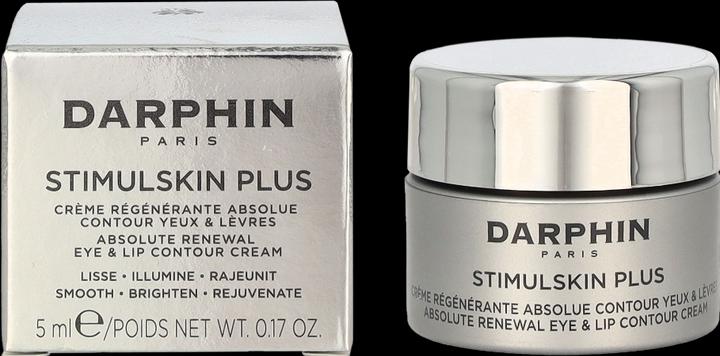 Image du produit Darphin Stimulskin Plus Absolute Renewal Eye & Lip Cont. Cr. (Crème, 5 ml, Journée)