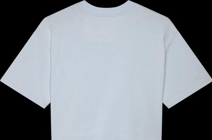 Actual product image Fox W Wordmark Os Crop Tee (S)