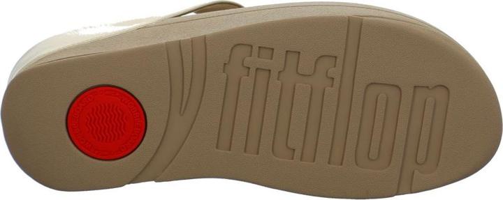 Actual product image Fitflop Halo Bead-Circle Metallic Toe-Post (41)