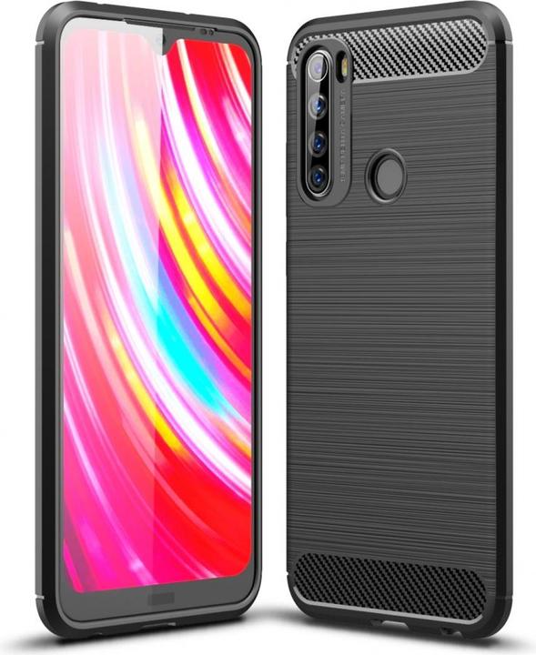 Screenguard Xiaomi Redmi Note 8T Hülle Carbon Brushed Soft TPU (Xiaomi Redmi Note 8T)