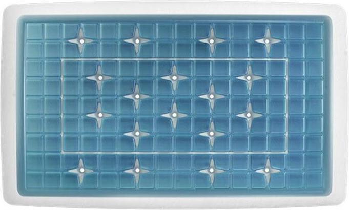 Actual product image Technogel Deluxe (66 x 40 x 7 cm)