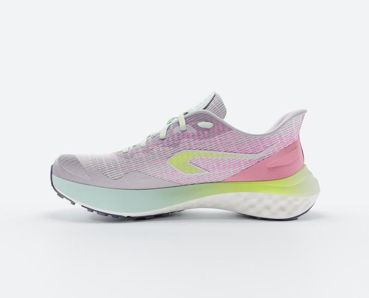 Actual product image Kiprun Laufschuhe Kinder - K500 Fast rosa/lila (38)
