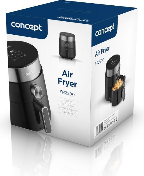 Image du produit Concept Frytownica beztłuszczowa 2,5L FR2500