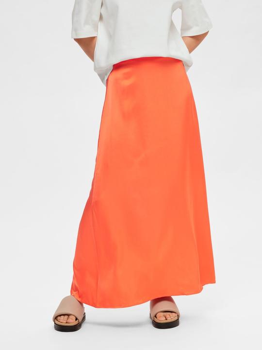 Immagine prodotto Selected Femme Gonna midi in raso (40)