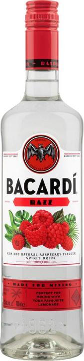 Produktbild Bacardi Rum Razz (1 x 70 cl)