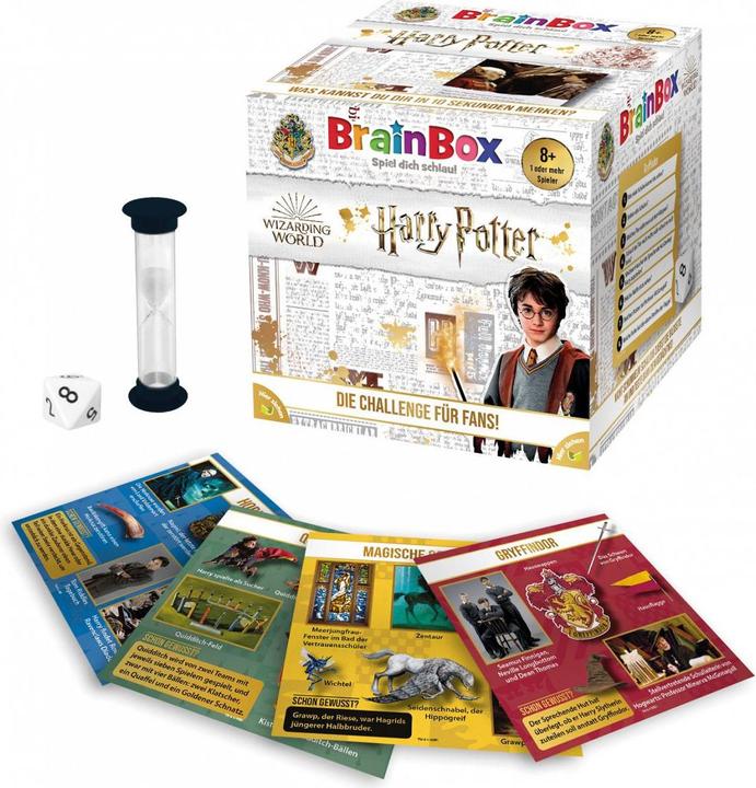 Produktbild Brainbox Harry Potter (Deutsch)