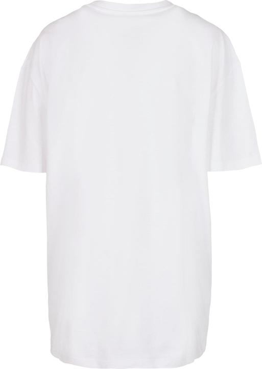 Actual product image Merchcode Ladies Frida Kahlo - Botanic frame Oversized Boyfriend Tee - 118623 (XS)
