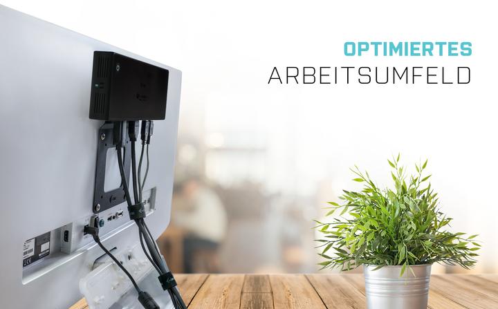 Productafbeelding i-tec TB3CDUALDPDOCKPDCH + PD 85W (Thunderbolt, 269 Havens)