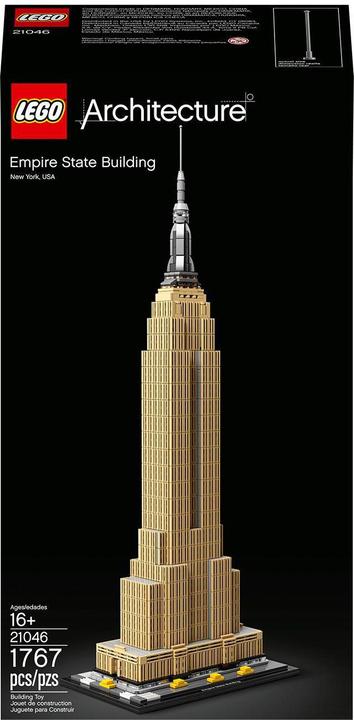 Produktbild LEGO Empire State Building (21046, LEGO Architecture)