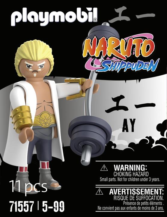 Produktbild Playmobil 71557 Playm. Fourth Raikage Ay 71557 (71557, Playmobil Naruto)