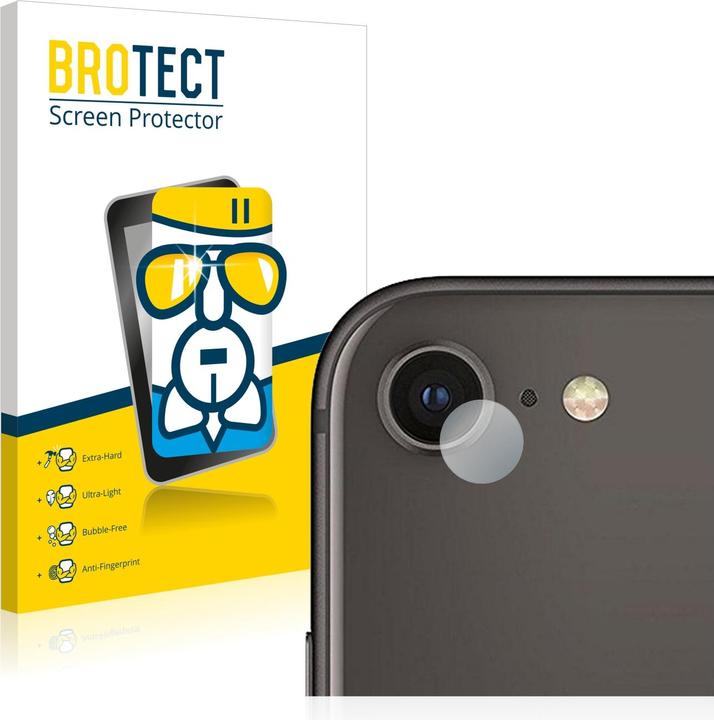 BROTECT AirGlass Panzerglasfolie (1 Stück, Apple iPhone 8)