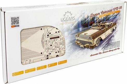 Immagine prodotto Ugears Sogno Cabriolet