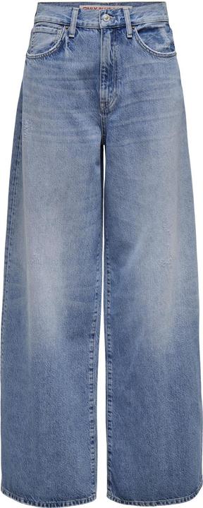 Only Weiter Beinschnitt Hohe Taille Jeans Weit geschnitten jeans (29)